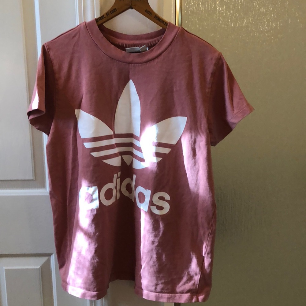 Mauve Adidas Tee